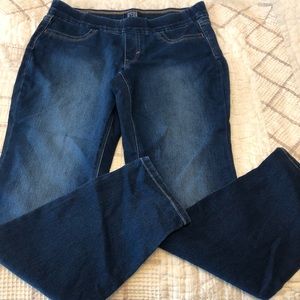 indigo river blues jeggings